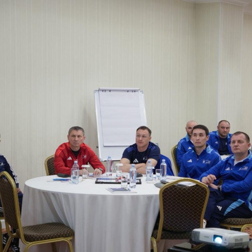 Астанада UEFA PRO санатына оқыту курсының бесінші модулі аяқталды