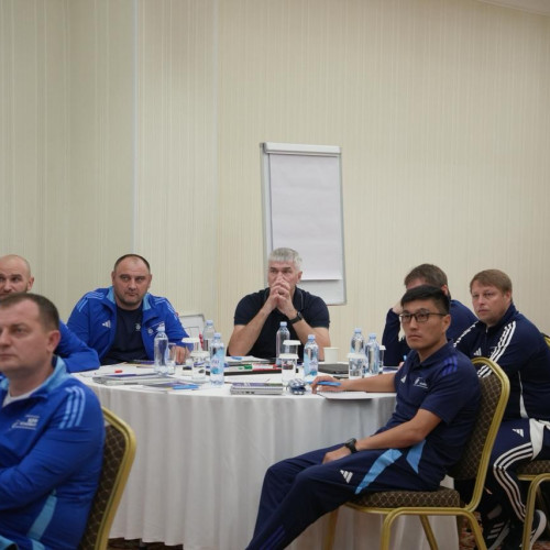 Астанада UEFA PRO санатына оқыту курсының бесінші модулі аяқталды