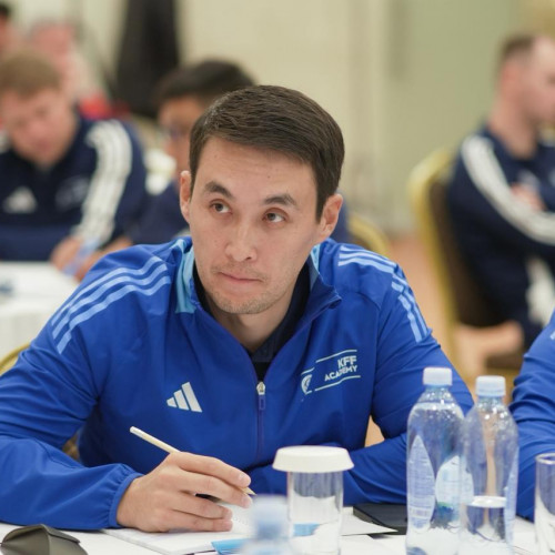 Астанада UEFA PRO санатына оқыту курсының бесінші модулі аяқталды