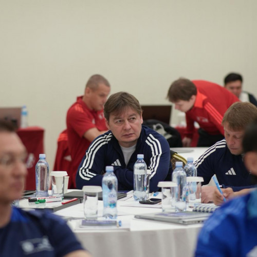 Астанада UEFA PRO санатына оқыту курсының бесінші модулі аяқталды