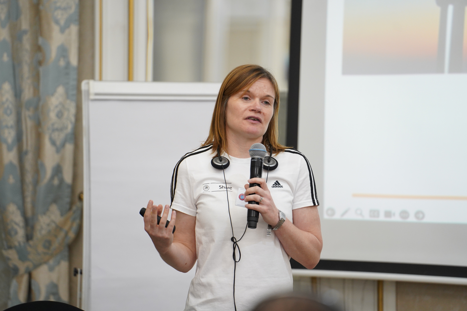 Наоми Датсон: «Жаттығуды дұрыс жоспарлау – нәтижеге тікелей әсер етеді»
