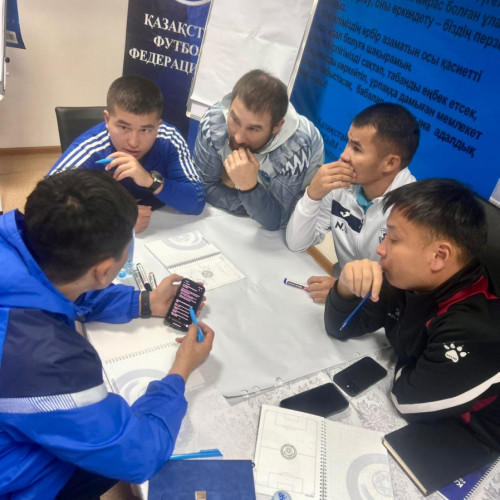 Еліміздің төрт өңірінде УЕФА «С» санатына бапкерлерді оқыту курсы аяқталды
