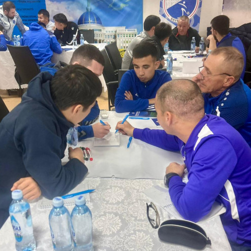 Еліміздің төрт өңірінде УЕФА «С» санатына бапкерлерді оқыту курсы аяқталды