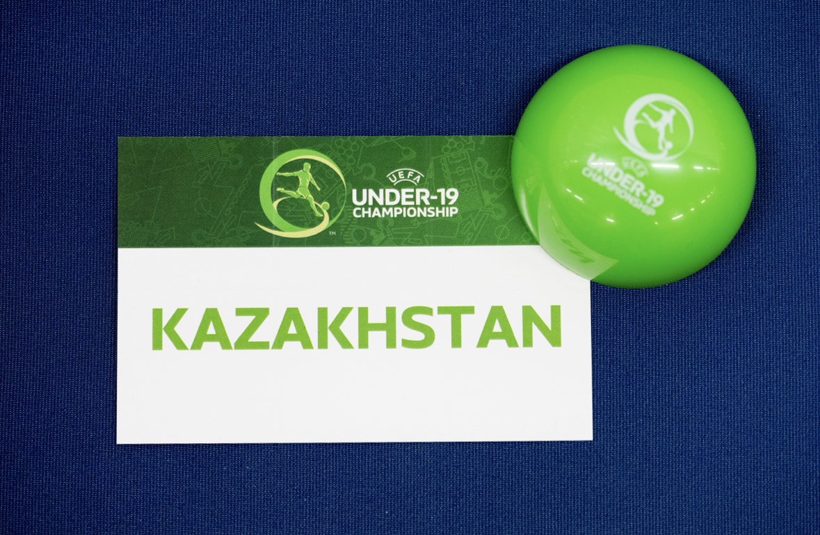 Қазақстан U-19 құрамасының элиталық кезеңдегі қарсыластары анықталды