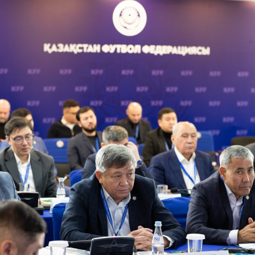 Астанада Қазақстан футбол федерациясының кезекті XXIX Конференциясы өтті