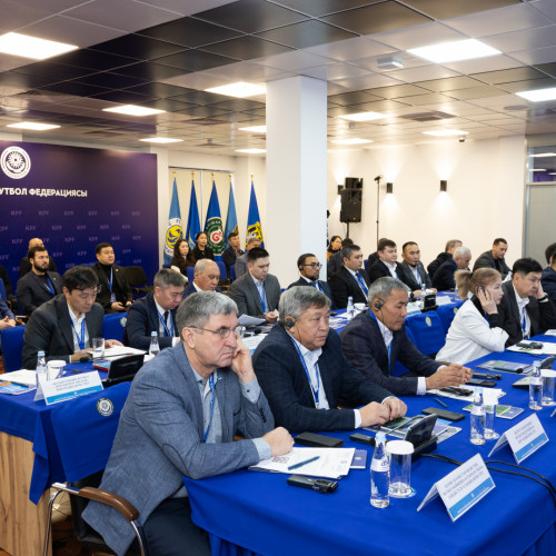 Астанада Қазақстан футбол федерациясының кезекті XXIX Конференциясы өтті