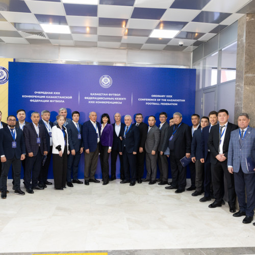 Астанада Қазақстан футбол федерациясының кезекті XXIX Конференциясы өтті