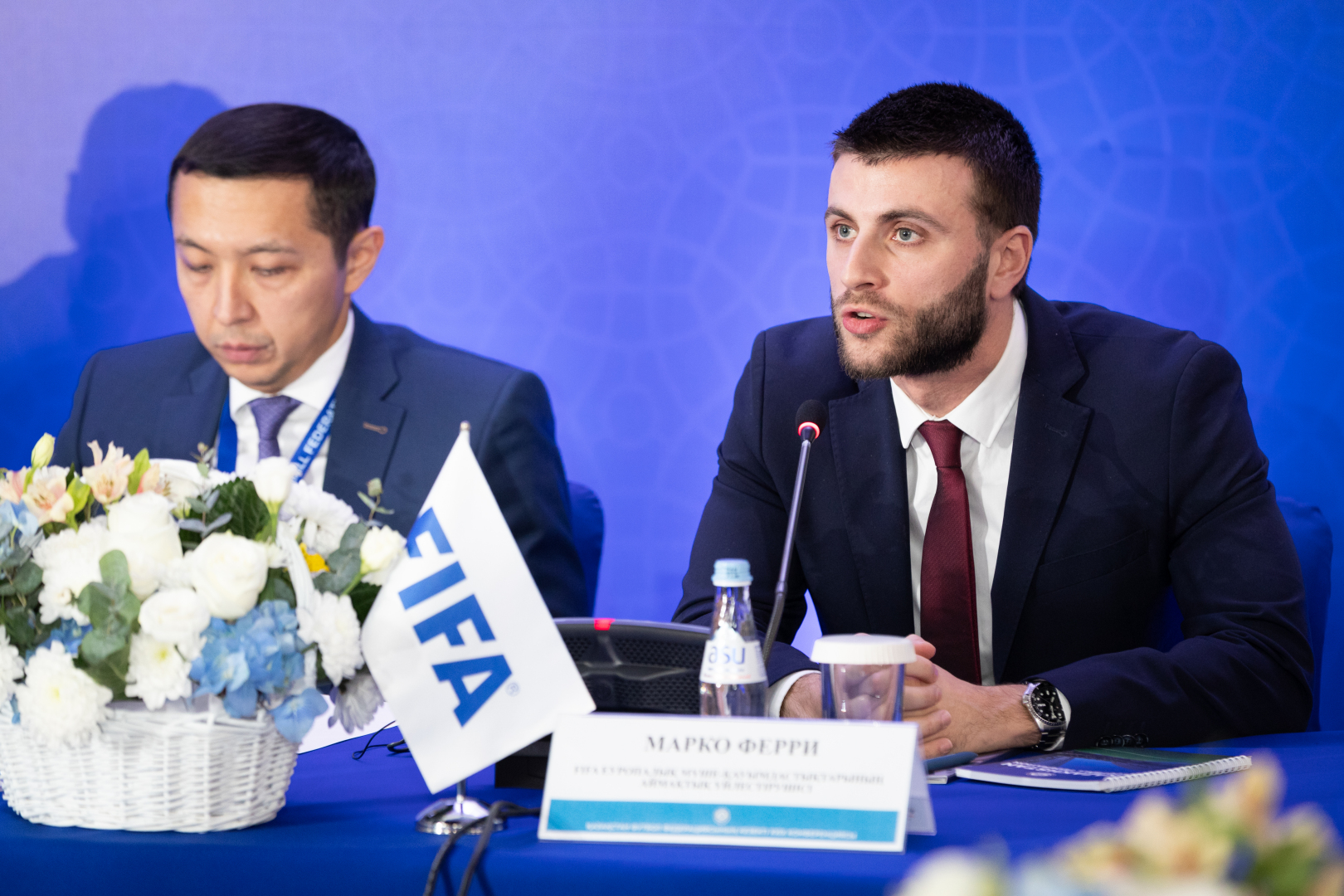 Марко Ферри: «ФИФА әрқашан ҚФФ-ның бастамаларын қолдайды»