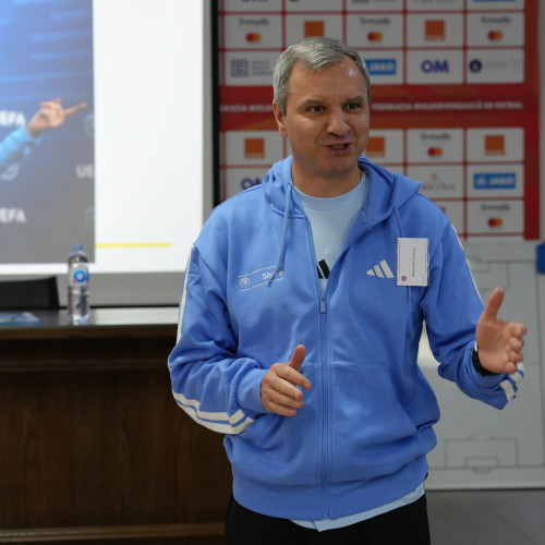 Геннадий Скуртул УЕФА-ның жаттықтырушыларды кәсіби дамыту жүйесі туралы семинарға қатысты