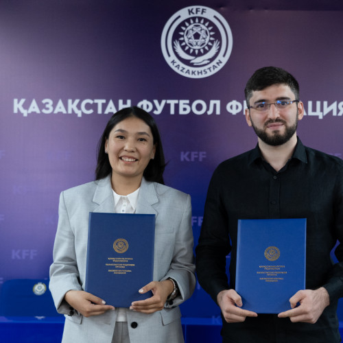 Қазақстан футбол федерациясы мен SOTA стратегиялық әріптестікті дамытып келеді