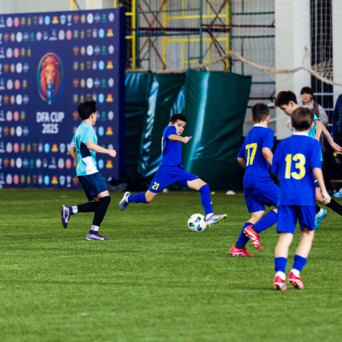 Dutch Football Cup 2025 Youth Tournament Concludes in Astana