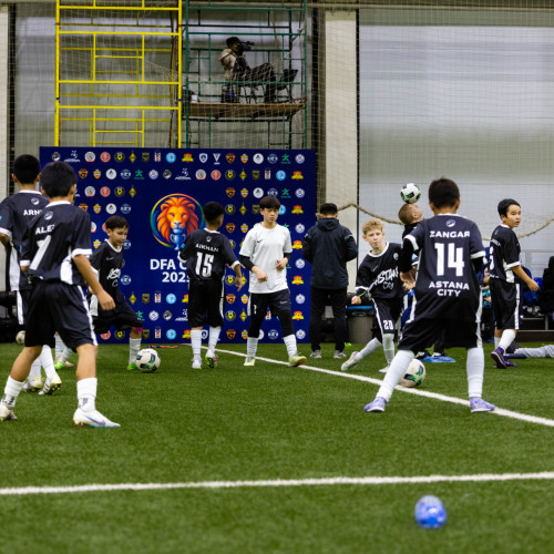 Dutch Football Cup 2025 Youth Tournament Concludes in Astana