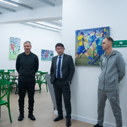 KFF Representatives Visit Semey as Part of the “Bolashaq Champions” Project