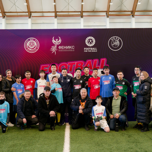 KFF Brings Joy to Children at the “Football for Life” Inclusive Festival
