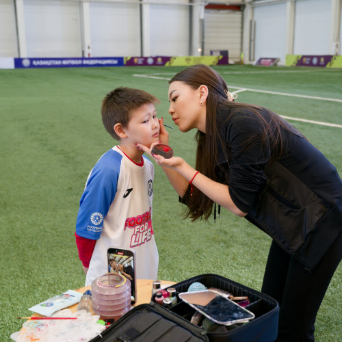 KFF Brings Joy to Children at the “Football for Life” Inclusive Festival