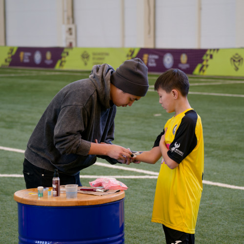 KFF Brings Joy to Children at the “Football for Life” Inclusive Festival