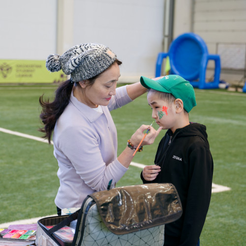 KFF Brings Joy to Children at the “Football for Life” Inclusive Festival