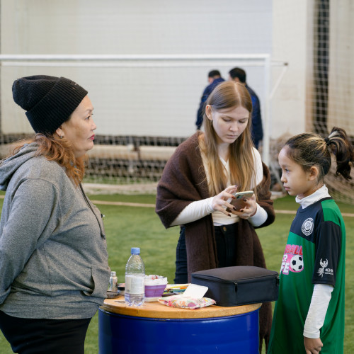 KFF Brings Joy to Children at the “Football for Life” Inclusive Festival