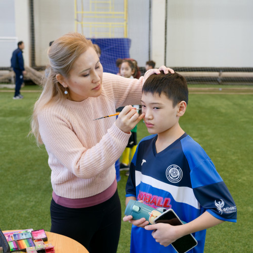 KFF Brings Joy to Children at the “Football for Life” Inclusive Festival