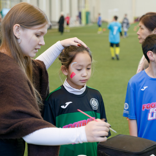 KFF Brings Joy to Children at the “Football for Life” Inclusive Festival