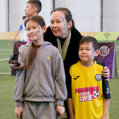 KFF Brings Joy to Children at the “Football for Life” Inclusive Festival