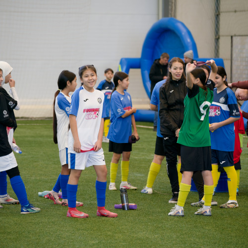KFF Brings Joy to Children at the “Football for Life” Inclusive Festival