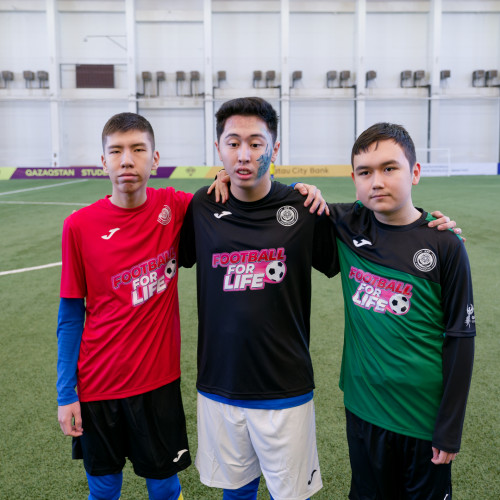 KFF Brings Joy to Children at the “Football for Life” Inclusive Festival
