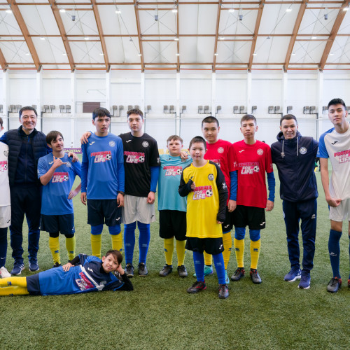 KFF Brings Joy to Children at the “Football for Life” Inclusive Festival