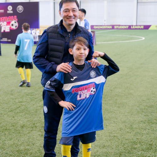 KFF Brings Joy to Children at the “Football for Life” Inclusive Festival