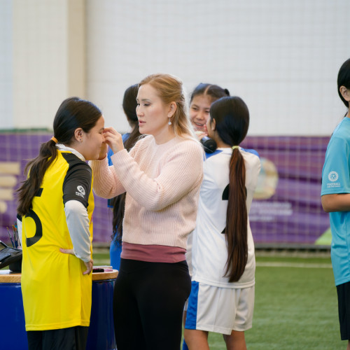 KFF Brings Joy to Children at the “Football for Life” Inclusive Festival