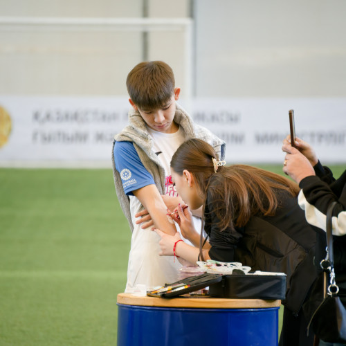 KFF Brings Joy to Children at the “Football for Life” Inclusive Festival