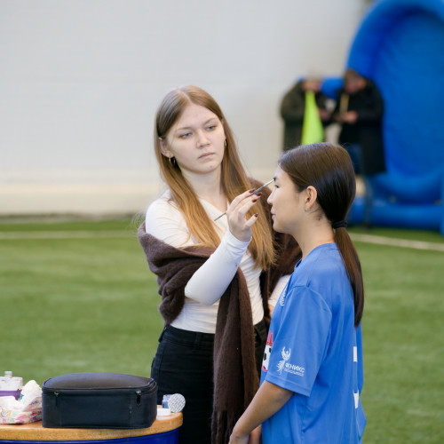 KFF Brings Joy to Children at the “Football for Life” Inclusive Festival