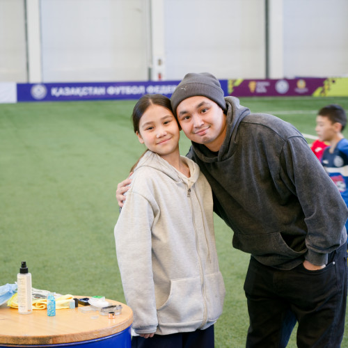 KFF Brings Joy to Children at the “Football for Life” Inclusive Festival
