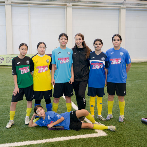 KFF Brings Joy to Children at the “Football for Life” Inclusive Festival