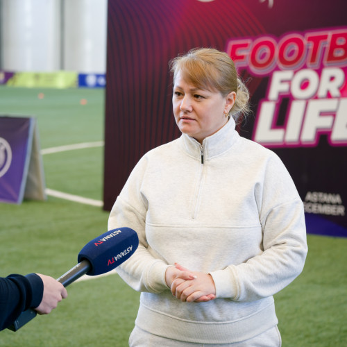 KFF Brings Joy to Children at the “Football for Life” Inclusive Festival