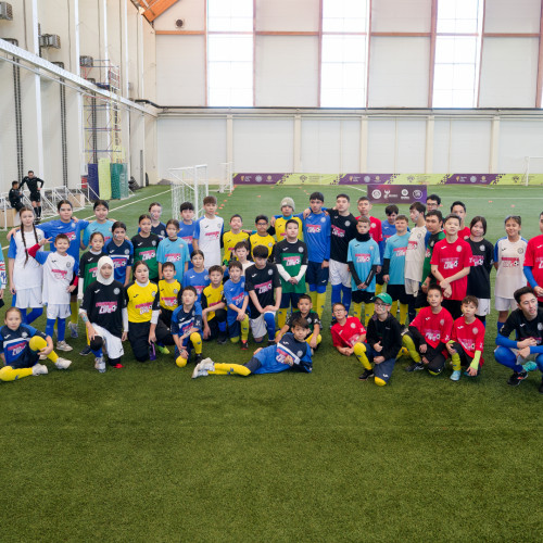 KFF Brings Joy to Children at the “Football for Life” Inclusive Festival