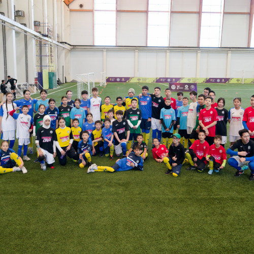 KFF Brings Joy to Children at the “Football for Life” Inclusive Festival