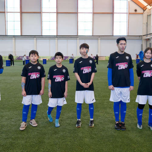 KFF Brings Joy to Children at the “Football for Life” Inclusive Festival