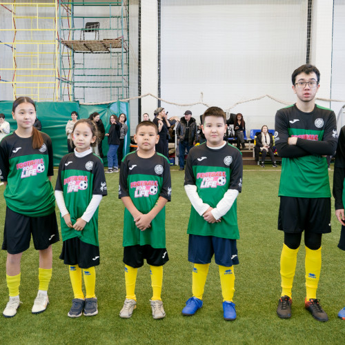 KFF Brings Joy to Children at the “Football for Life” Inclusive Festival
