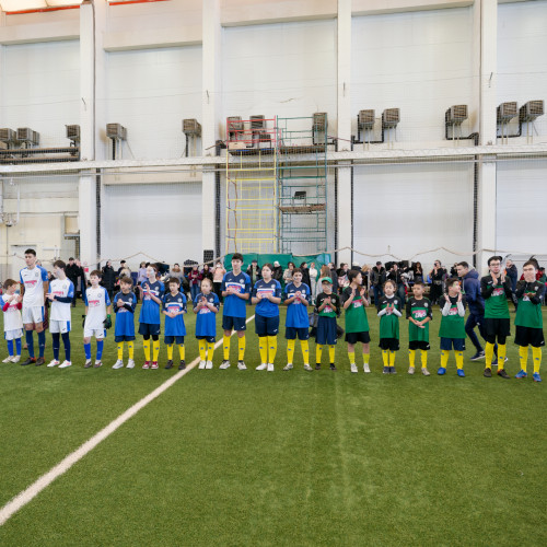 KFF Brings Joy to Children at the “Football for Life” Inclusive Festival