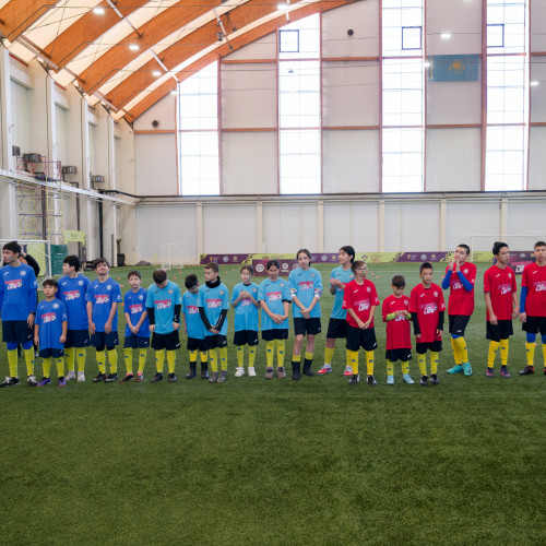 KFF Brings Joy to Children at the “Football for Life” Inclusive Festival