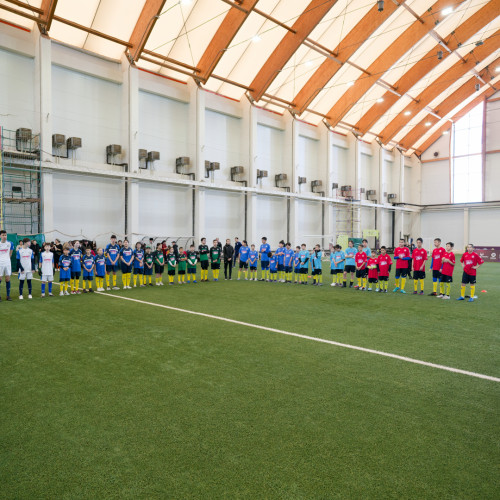 KFF Brings Joy to Children at the “Football for Life” Inclusive Festival