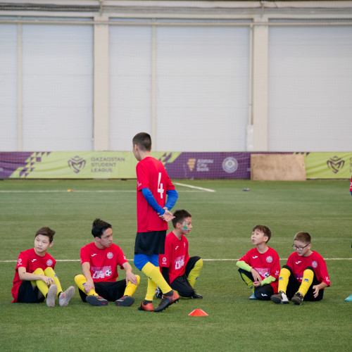 KFF Brings Joy to Children at the “Football for Life” Inclusive Festival