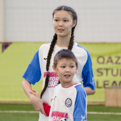 KFF Brings Joy to Children at the “Football for Life” Inclusive Festival