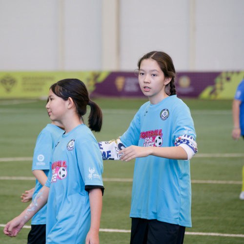KFF Brings Joy to Children at the “Football for Life” Inclusive Festival