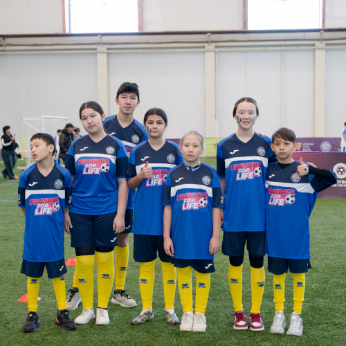 KFF Brings Joy to Children at the “Football for Life” Inclusive Festival