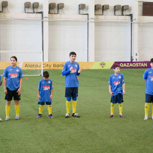KFF Brings Joy to Children at the “Football for Life” Inclusive Festival