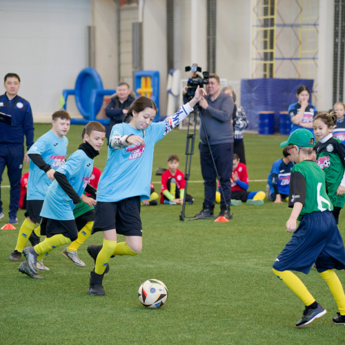 KFF Brings Joy to Children at the “Football for Life” Inclusive Festival
