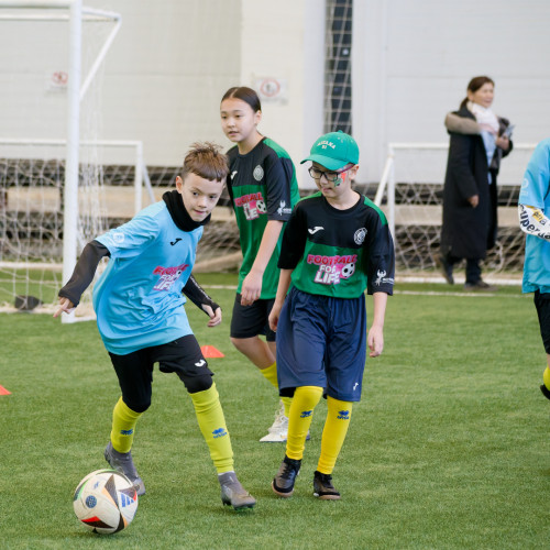 KFF Brings Joy to Children at the “Football for Life” Inclusive Festival