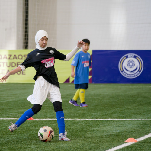 KFF Brings Joy to Children at the “Football for Life” Inclusive Festival